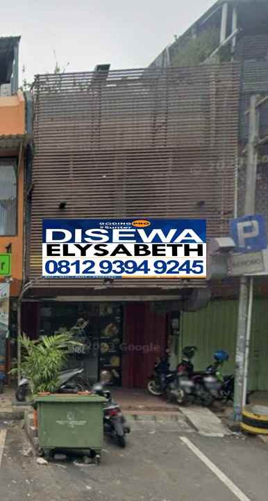 disewakan rumah boulevar kelapa gading