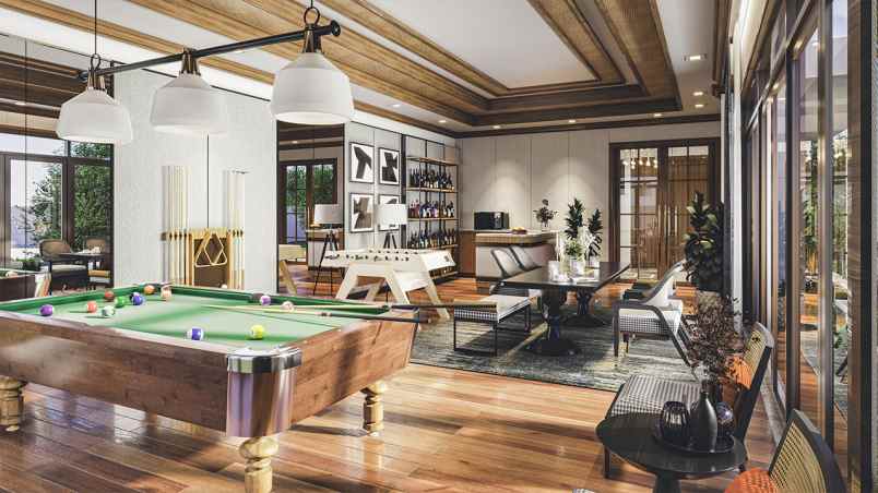 disewakan rumah cluster kana