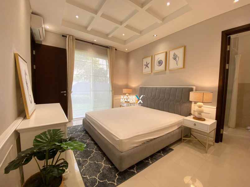 disewakan rumah di graha natura full furnish mewah