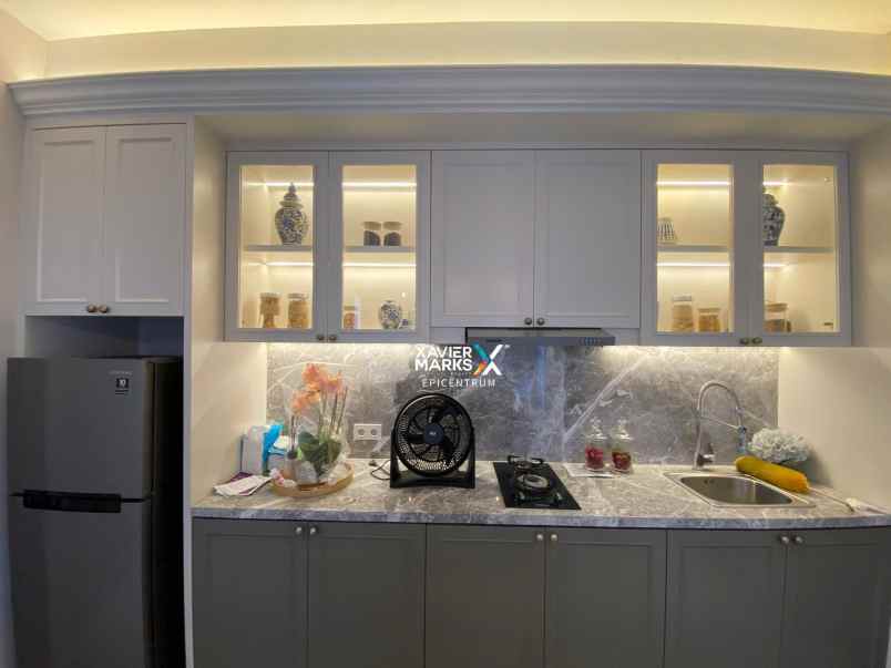 disewakan rumah di graha natura full furnish mewah