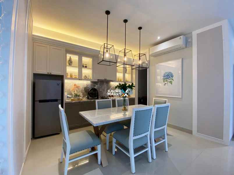 disewakan rumah di graha natura full furnish mewah