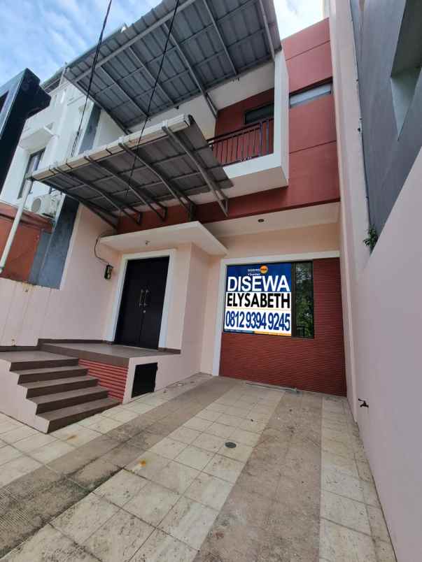 disewakan rumah kelapa gading