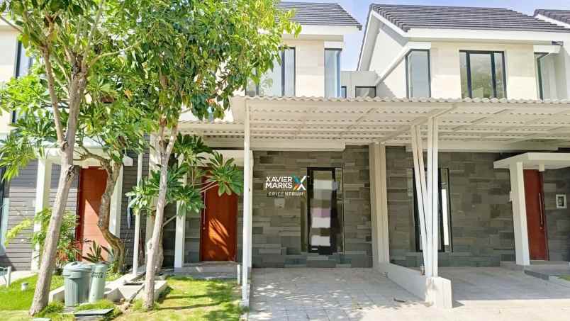 disewakan rumah northwest lake citraland baru gress