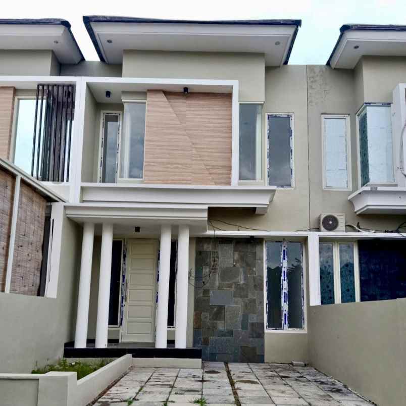 disewakan rumah perumahan wisata semanggi