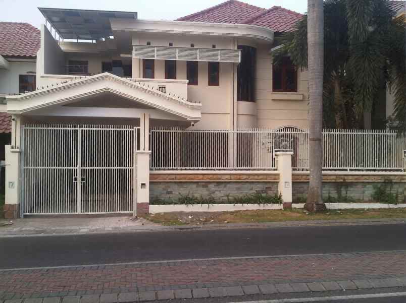 disewakan rumah raya balerina road citraland