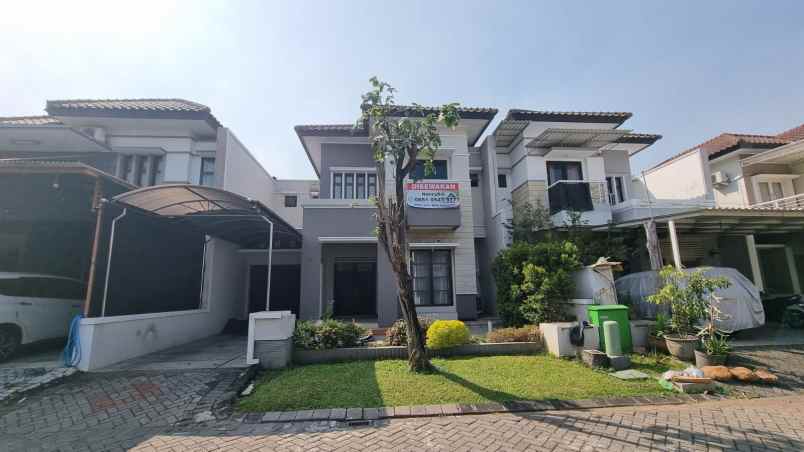 disewakan rumah royal residence surabaya