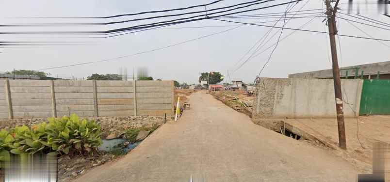 disewakan tanah kapuk