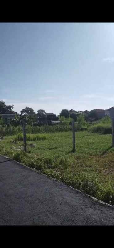 disewakan tanah kedungu tabanan bali