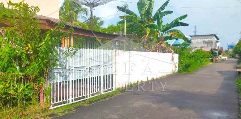 disewakan tanah surya jingga kota pontianak