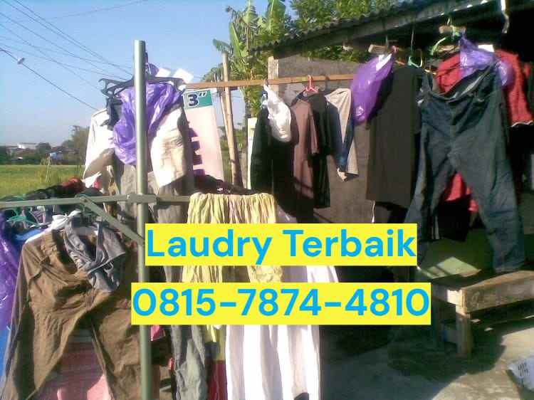 expres jasa laundry terbaik jogja