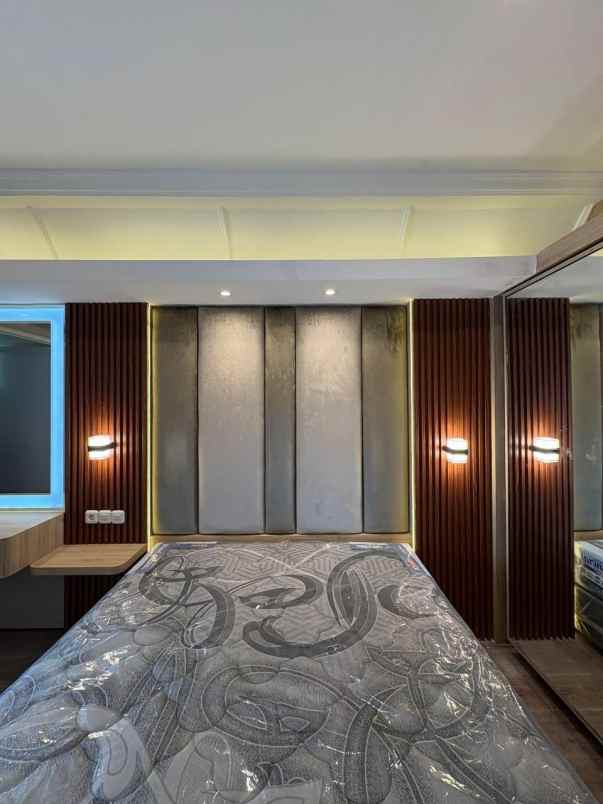 furnish baru disewakan apartemen educity full furnish