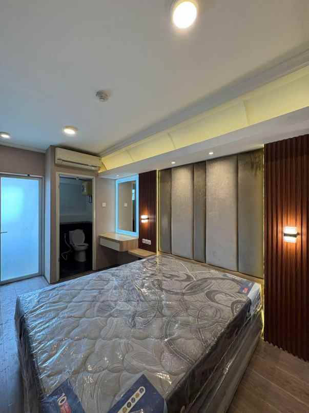furnish baru disewakan apartemen educity full furnish