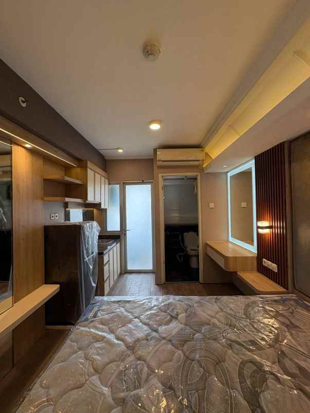 furnish baru disewakan apartemen educity full furnish