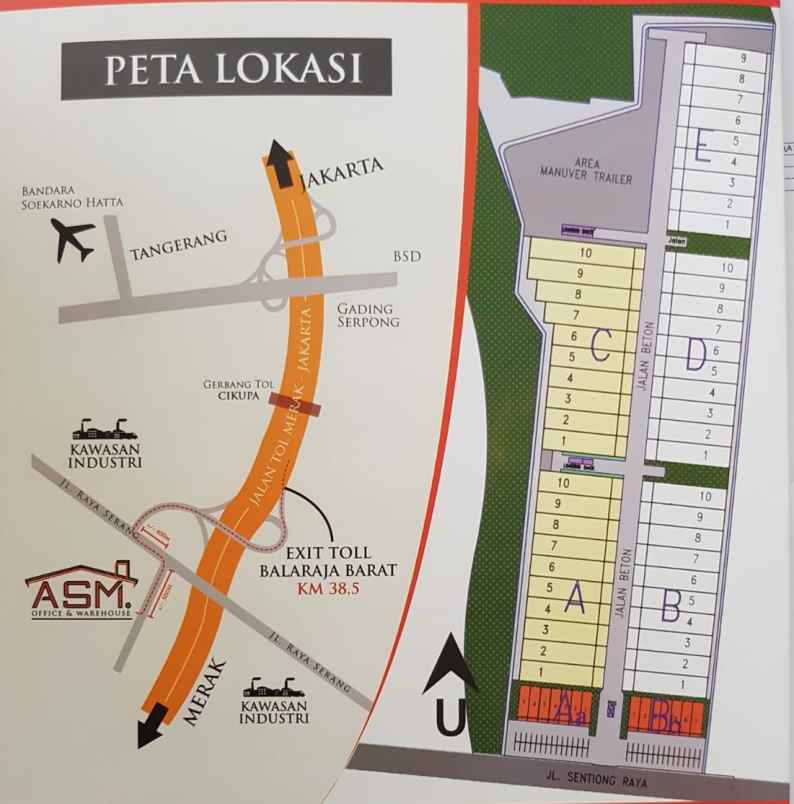 gudang serbaguna di balaraja serang