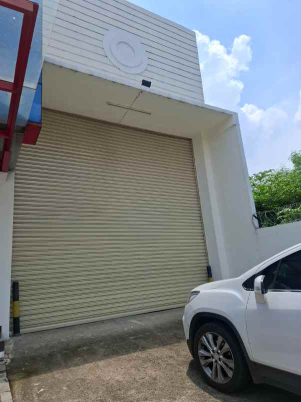 gudang siap pakai dijual di deltamas cikarang pusat