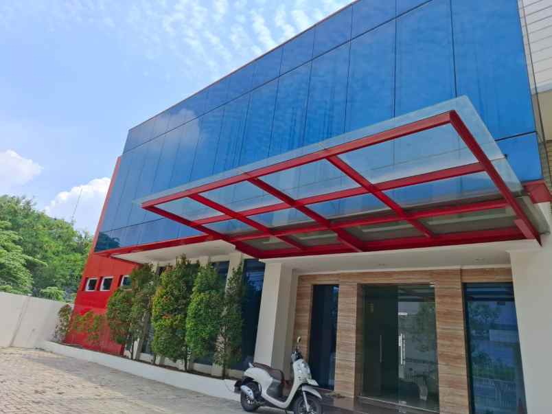 gudang siap pakai dijual di deltamas cikarang pusat