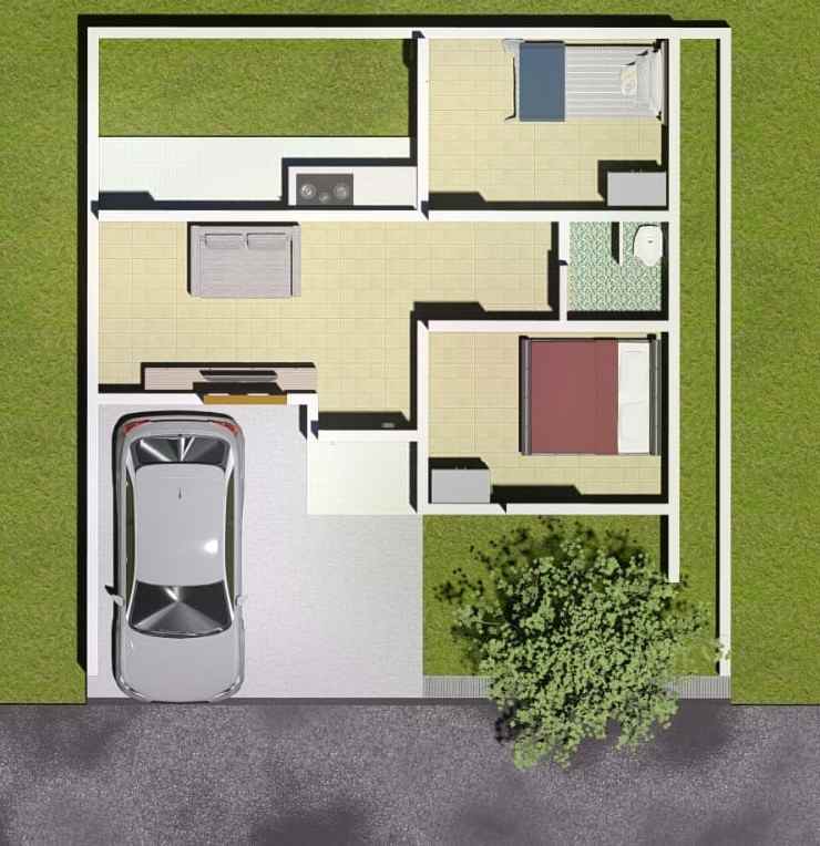 harga promo dan sisa 1 unit saja rumah murah bisa kpr