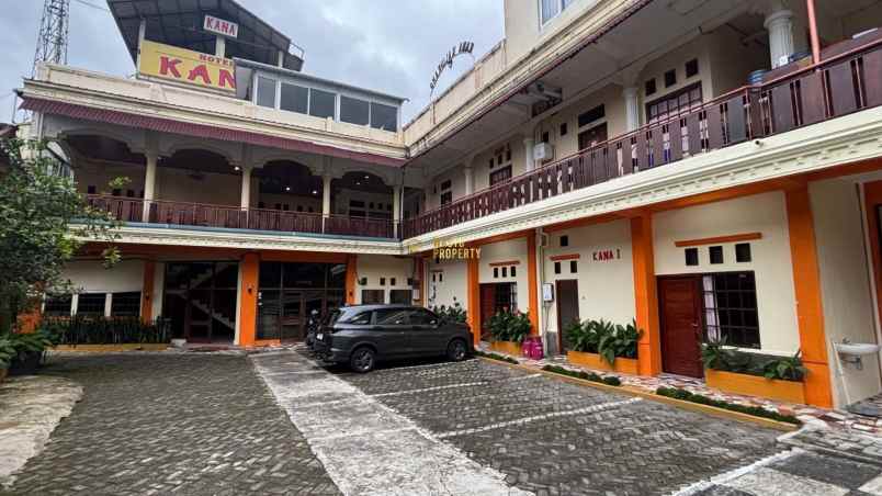 hotel produktif di kaki merapi dengan potensi tinggi