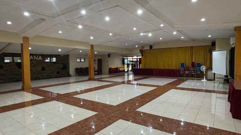 hotel produktif di kaki merapi dengan potensi tinggi