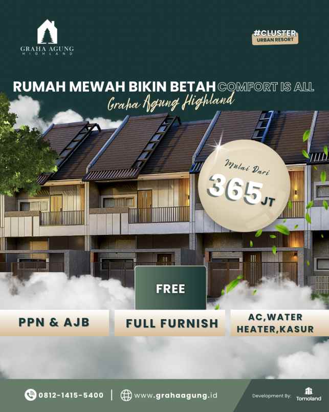 hub jual rumah kost malang lingkungan hidup 24 jam