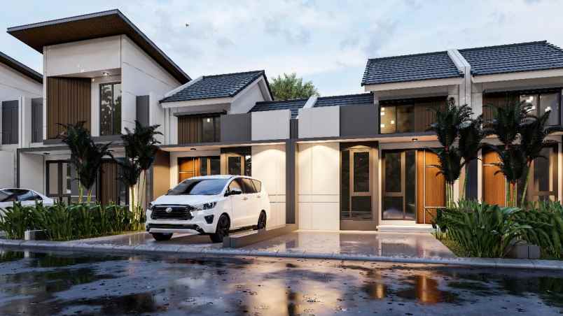 hunian 2 lantai istimewa harga murah