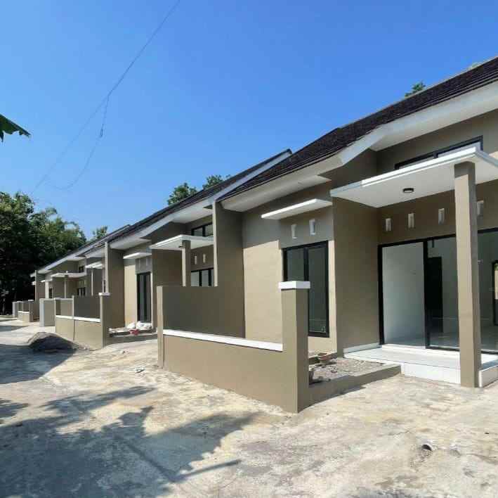 ijual rumah siap huni shm lokasi minggir utara godean