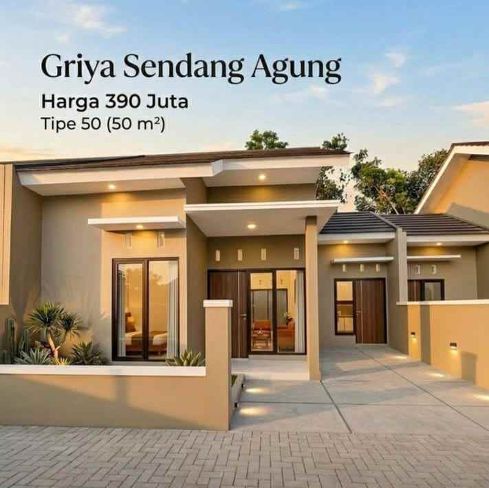 ijual rumah siap huni shm lokasi minggir utara godean