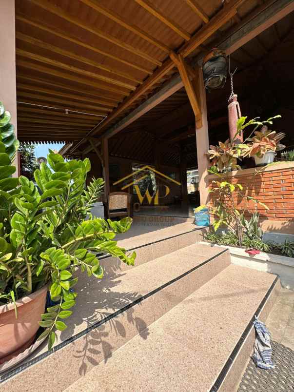 joglo jawa klasik di pakem sleman tanah luas banget