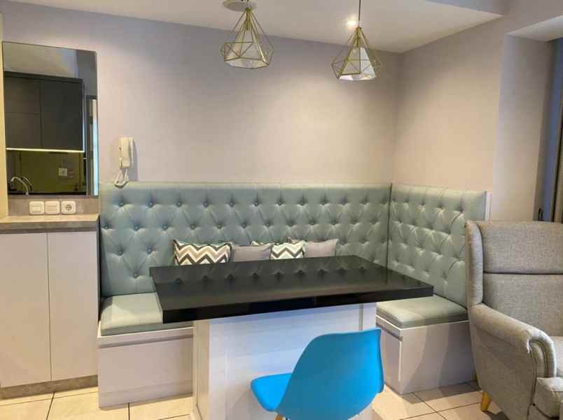 jual apartemen m town sdh lengkap tinggal bawah baju