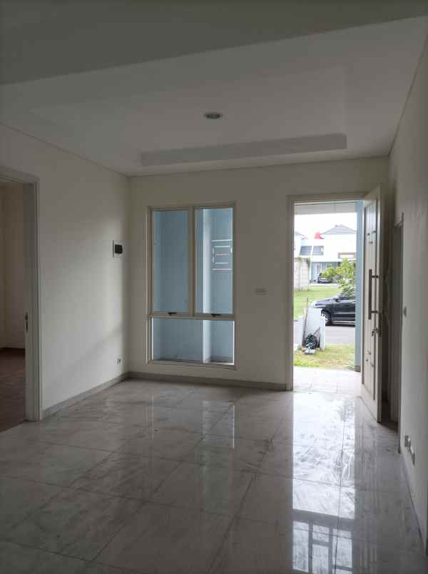 jual cepat murah rumah suvarna sutera cluster chiara