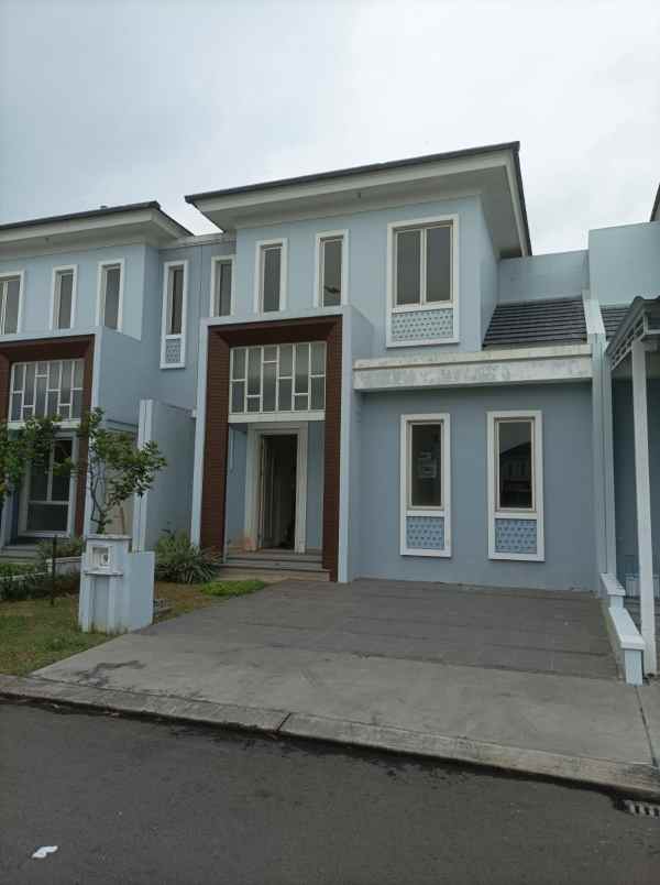 jual cepat murah rumah suvarna sutera cluster chiara