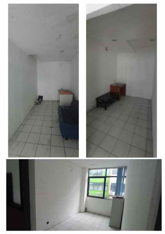 jual kantor 6 gedung 4 lantai lp3i