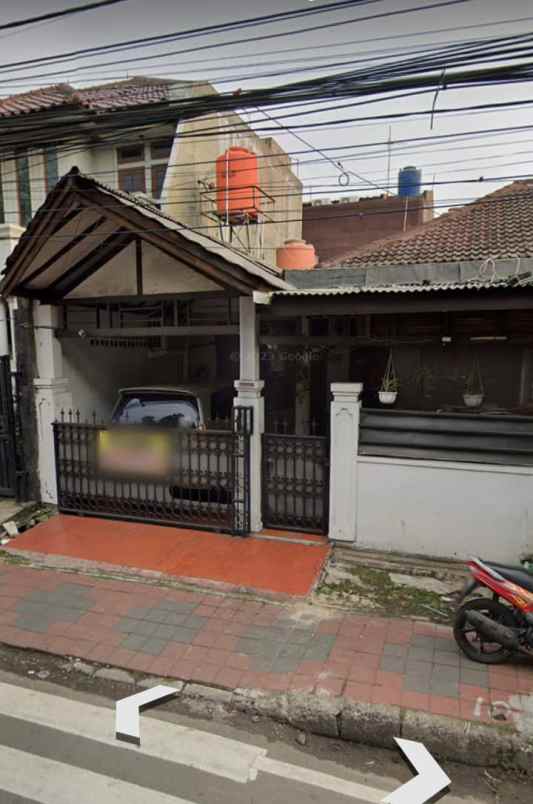 jual rumah 2 toko di malaka sari klender duren sawit