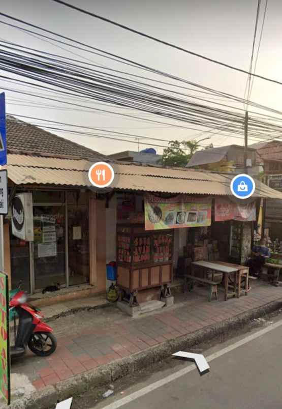 jual rumah 2 toko di malaka sari klender duren sawit