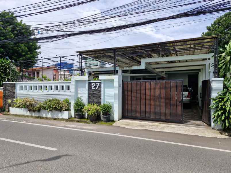 jual rumah 2 toko di malaka sari klender duren sawit