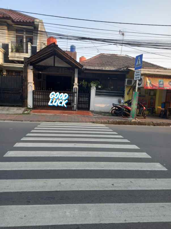 jual rumah 2 toko di malaka sari klender duren sawit