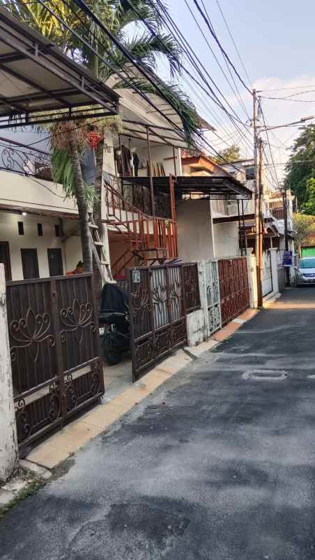 jual rumah baru renovasi di tebet jakarta selatan