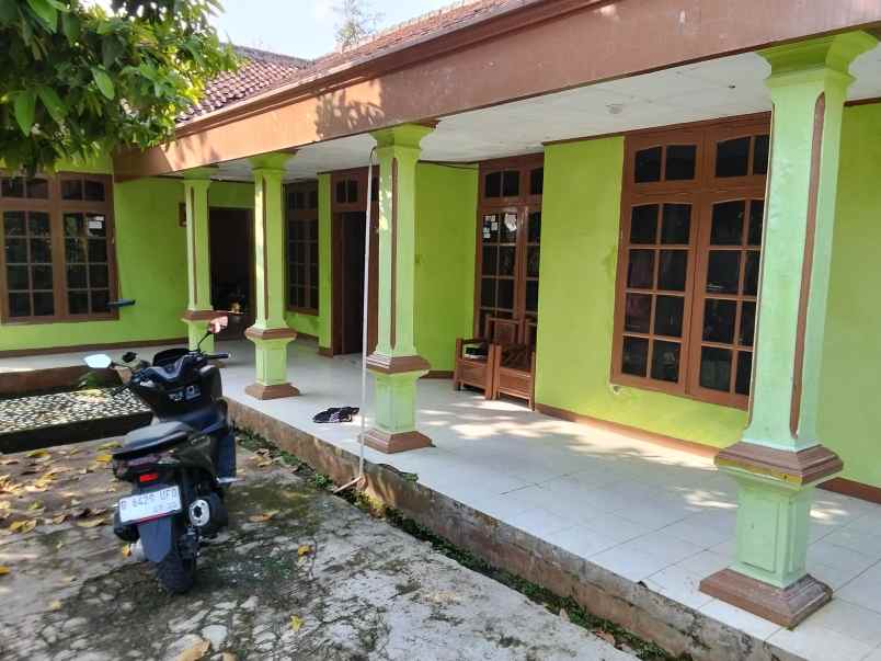 jual rumah dekat kantor pos