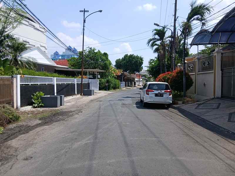 jual rumah hitung tanah di kupang indah i surabaya