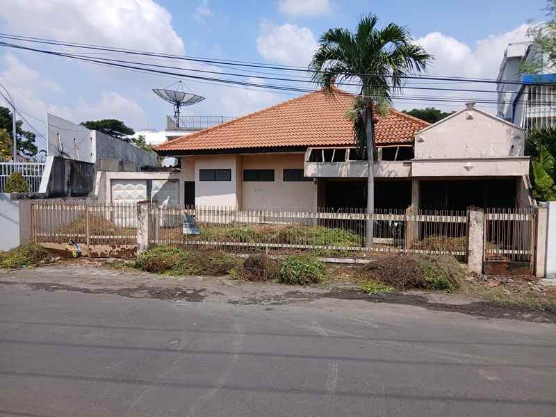 jual rumah hitung tanah di kupang indah i surabaya