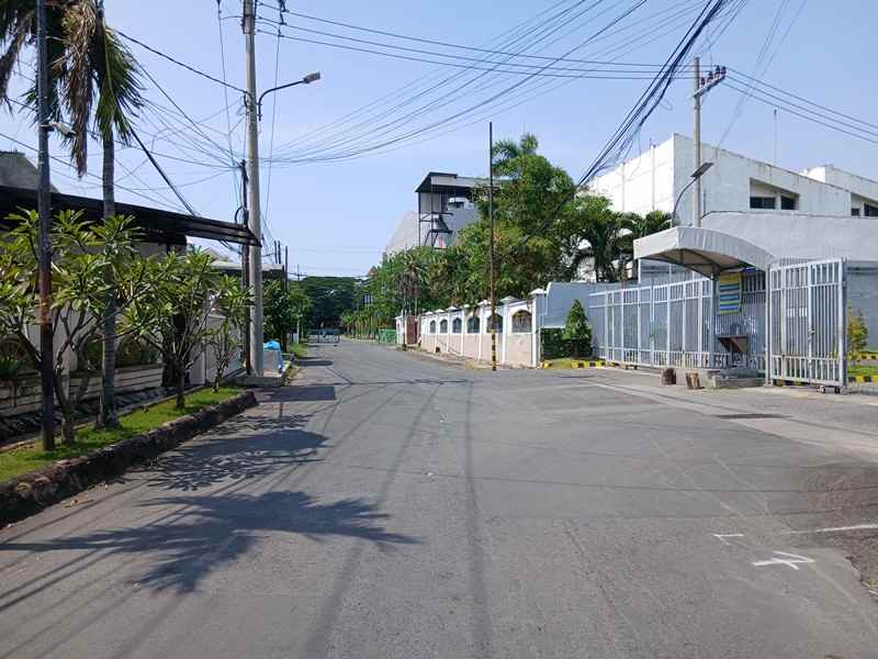 jual rumah hitung tanah di kupang indah i surabaya