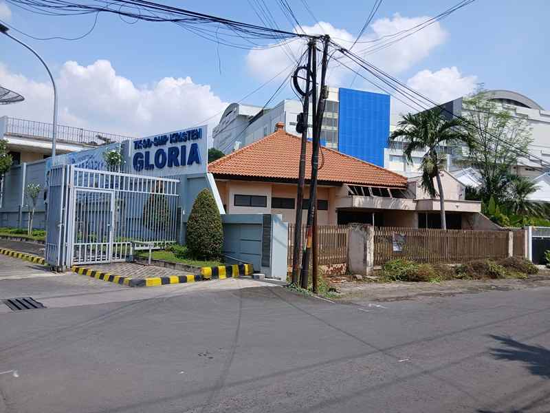 jual rumah hitung tanah di kupang indah i surabaya