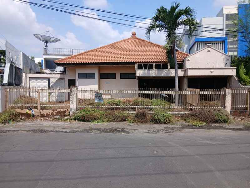 jual rumah hitung tanah di kupang indah i surabaya
