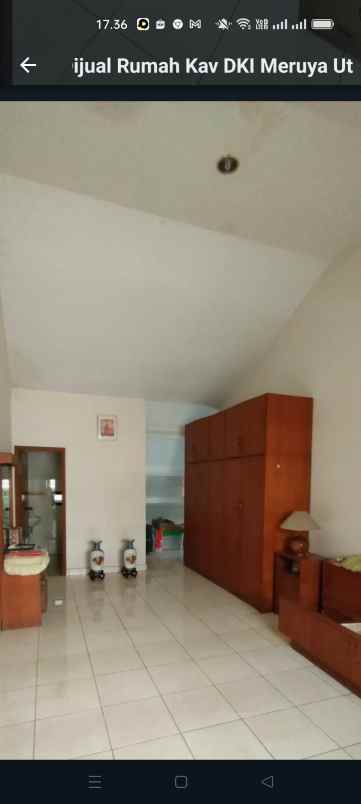 jual rumah kav dki meruya utara