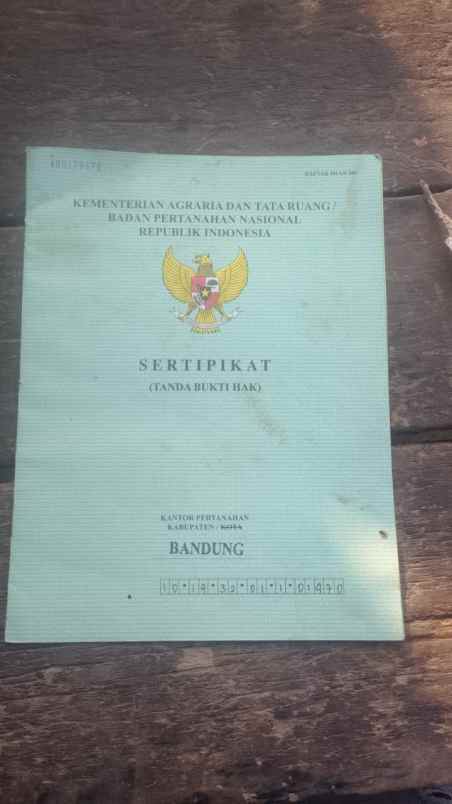 jual rumah masih baru 18 bulan