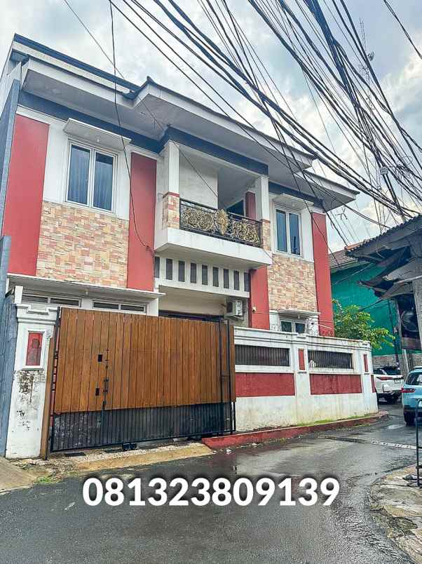 jual rumah strategis cipinang cempedak jakarta timur