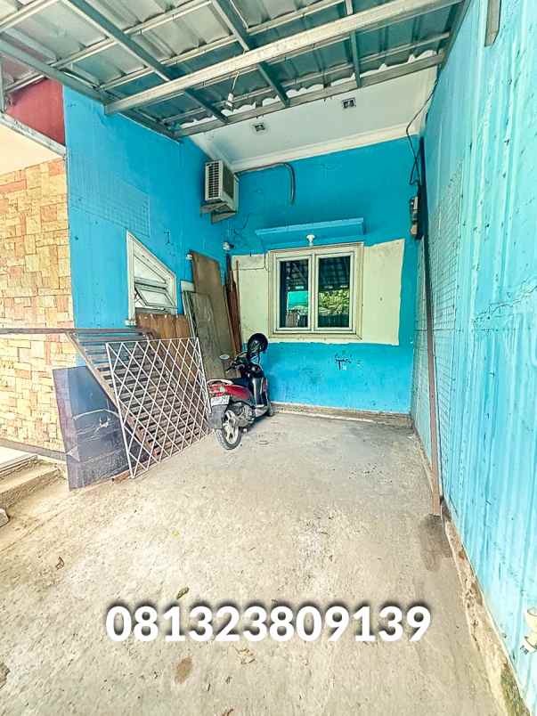 jual rumah strategis cipinang cempedak jakarta timur