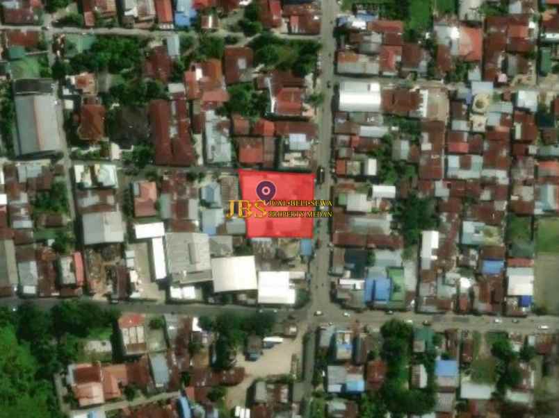 jual tanah dan bangunan di jalan pematang pasir medan