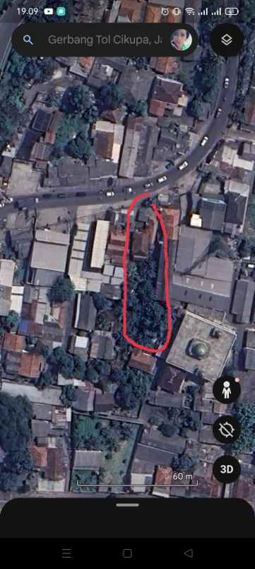 jual tanah lokasi sangat strategis