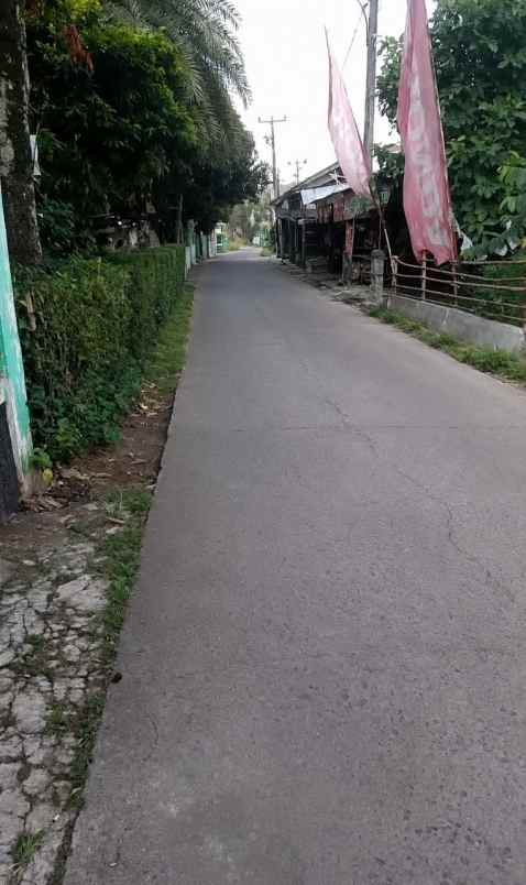 jual tanah lokasi strategis samping tol setu bekasi